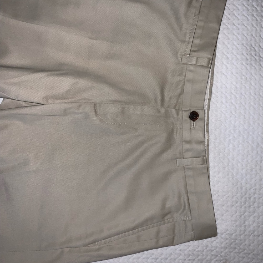 Eddie Bauer, Men’s khakis, plain front